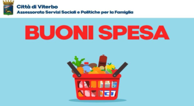 Buoni spesa per solidarietà alimentare, online l’avviso pubblico