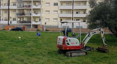 Nuovi giochi per bambini nei parchi pubblici di Viterbo e frazioni, al via i lavori