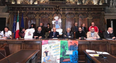 Vitercomix nella rete italiana Festival del Fumetto