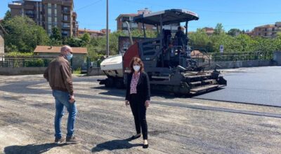 Riqualificazione pavimentazioni stradali, lavori in corso su Piazzale Romiti. L’assessore Allegrini: “Proseguiranno su Via Romiti, Strada delle Pietrare e via Fleming”