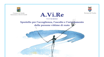 A.vi.re, online tutte le informazioni sullo sportello accoglienza, ascolto e orientamento delle persone vittime di reato