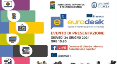 Eurodesk, domani l’inaugurazione dello sportello