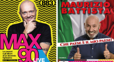 Il 5 e 6 settembre a Pratogiardino il concerto di Max Pezzali e lo show di Maurizio Battista