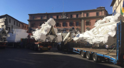 Macchina di Santa Rosa, lunedì 30 agosto l’assemblaggio di Gloria a piazza del Plebiscito