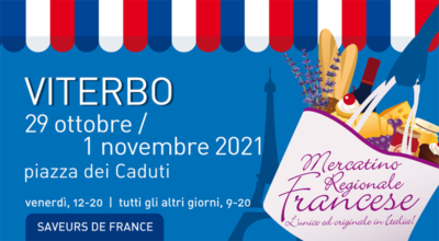 Torna il mercatino regionale francese. Dal 29 ottobre al 1 novembre in piazza dei Caduti