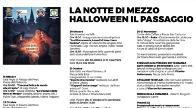 Notte di Mezzo – Halloween Il Passaggio dal 16 ottobre al 30 novembre 2021