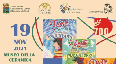 Dante per bambini e per genitori curiosi. Il 19 novembre alle 17 al Museo della Ceramica