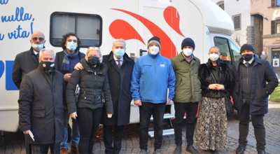 Autoemoteca Avis in piazza del Plebiscito, raccolte 23 sacche di sangue. Due nuovi donatori