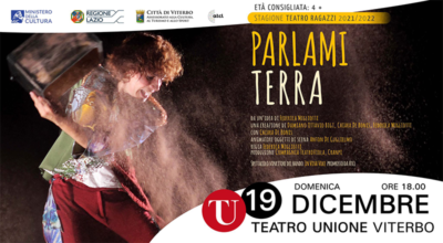 Parlami Terra. Domenica 19 dicembre il primo appuntamento della rassegna A teatro in famiglia 2021 – 2022