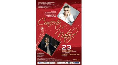 Giovedì 23 dicembre alle 21, Concerto di Natale al Teatro Unione