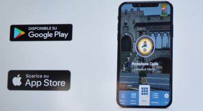 App Protezione Civile Viterbo, allerte, avvisi e altre notizie utili ai cittadini