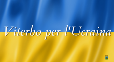 IBAN IT63 O083 2714 5000 0000 0002 401 – Viterbo per l’Ucraina, il comune apre un conto corrente dedicato all’emergenza umanitaria