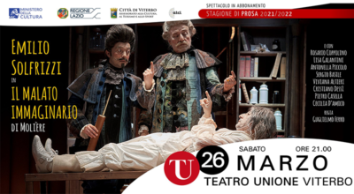 Il malato immaginario. Emilio Solfrizzi al Teatro dell’Unione protagonista della commedia di Molière sabato 26 marzo alle 21