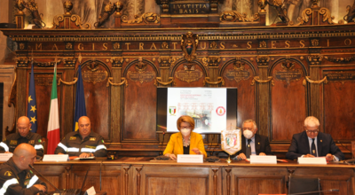 Conferenza stampa per la presentazione del 27° Raduno nazionale dell’Associazione nazionale dei Vigili del Fuoco