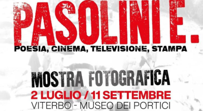 Pasolini e… poesia, cinema, televisione, stampa