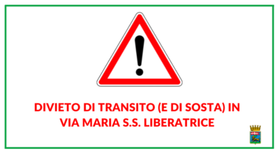 Rifacimento pavimentazione via Maria S.S. Liberatrice, al via i lavori. Divieto di transito da lunedì 27 giugno