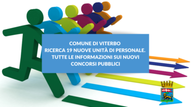 Comune di Viterbo ricerca 19 nuove unità di personale. Tutte le informazioni sui nuovi concorsi pubblici