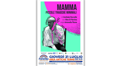 Ferento teatro: in scena “Mamma, piccole tragedie minimali”. Deliri verbali nel mondo quotidiano