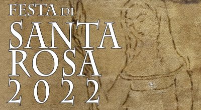 Il programma religioso per le festività di Santa Rosa