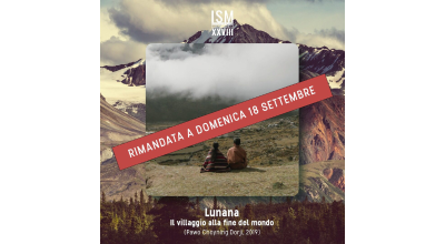 Immagini dal sud del mondo – Proiezione Lunana rimandata a domenica 18 settembre