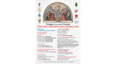 Festa della Madonna della Quercia – Patto d’Amore, attenzione alla viabilità il 10 e 11 settembre