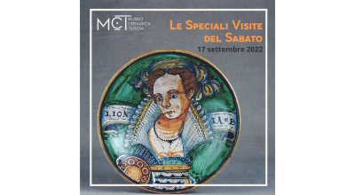 Proseguono le speciali visite del Sabato al Museo della Ceramica della Tuscia – “I volti nella ceramica tra XIV e XVI”