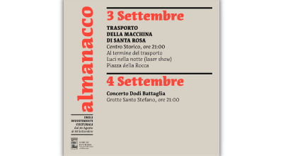 ALMANACCO 3 Settembre