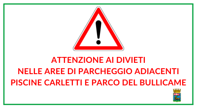 Riprese cinematografiche, attenzione ai divieti per domani 26 settembre nelle aree di parcheggio adiacenti piscine Carletti e parco del Bullicame