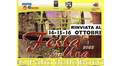 La festa dell’uva a Pianoscarano, domenica pomeriggio il 42esimo Palio delle Botti