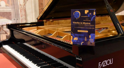 Liszt nei concerti di Andrea Padova e Marcello Mazzoni al Festival ‘I Bemolli sono blu-Viterbo in Musica’