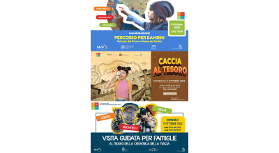 Giornata Nazionale delle Famiglie al Museo a Viterbo. Domenica 9 ottobre 2022