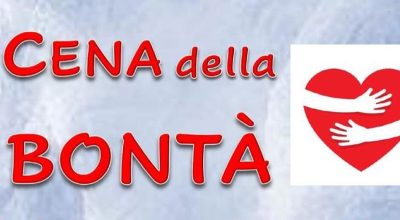 Cena Bontà, consegna assegno – venerdì 21 ottobre ore 12,30, palazzo dei priori