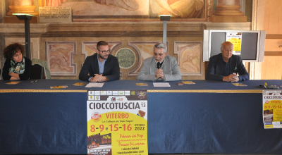 Al via la 13^ edizione di CioccoTuscia