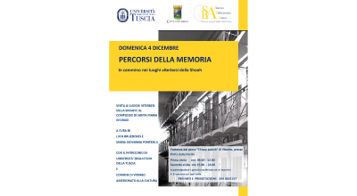 Percorsi della Memoria – In cammino nei luoghi viterbesi della Shoah