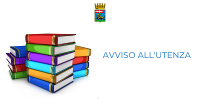 Avviso all’utenza: contributo regionale libri di testo 2022-2023