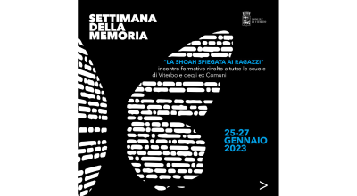 Settimana della Memoria