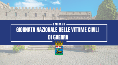 Giornata nazionale delle vittime civili di guerra e dei conflitti nel mondo: “1° febbraio, una luce blu per dire “Stop alle bombe sui civili” e ricordare chi subisce gli effetti più devastanti nei conflitti armati”