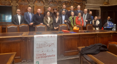 Viterbo Cardioprotetta, presentato il progetto dall’Assessore alle Politiche Sociali Patrizia Notaristefano in collaborazione con Croce Rossa Italiana e Associazione Salute&Sicurezza