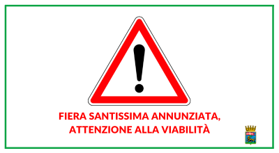 Fiera Santissima Annunziata del 25 marzo, attenzione alla viabilità