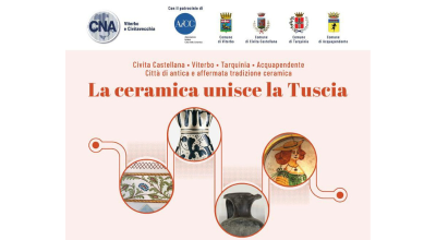 “La ceramica unisce la Tuscia”, incontro promosso da CNA con AiCC e Comuni di Viterbo, Civita Castellana, Tarquinia e Acquapendente