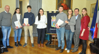 La sindaca Frontini incontra gli ambasciatori del futuro a Palazzo dei Priori