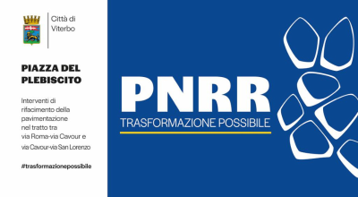 Rifacimento pavimentazione Piazza del Plebiscito, al via i lavori il prossimo 3 aprile