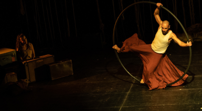 Spaghetti, lo spettacolo di circo teatro al Teatro Unione domenica 2 aprile alle ore 18.30