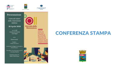 Sottoscrizione Carta dei valori della ristorazione. Venerdì 28 aprile alle 11 presso la Sala Regia di Palazzo dei Priori