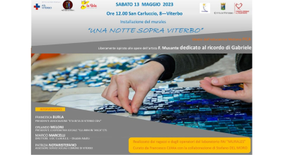 XVI edizione festival volontariato, gli appuntamenti in programma sabato 13 maggio