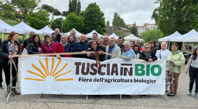 Tuscia in Bio il bio mercato contadino settimanale, ogni mercoledì a Valle Faul