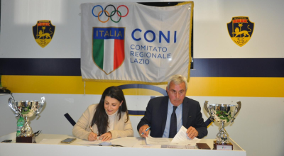 Lo sport come pratica sportiva, integrazione sociale e benessere fisico, Comune di Viterbo e Coni Comitato Regionale Lazio sottoscrivono importante protocollo