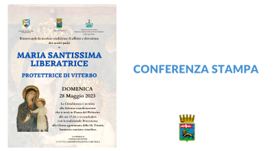 Presentazione programma festa della Madonna Liberatrice