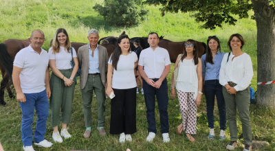 Villaggio equestre Fise Lazio, buona la prima