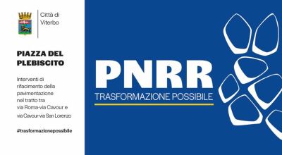 Rifacimento pavimentazione piazza del Plebiscito, da lunedì 5 giugno al via la seconda fase